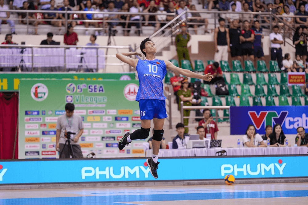 Chặng 2 SEA V-League 2025: Bích Tuyền giành cú đúp danh hiệu