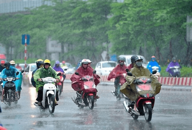 Thời tiết hôm nay (11-8): Nắng nóng giảm dần, miền Bắc nhiều nơi mưa dông