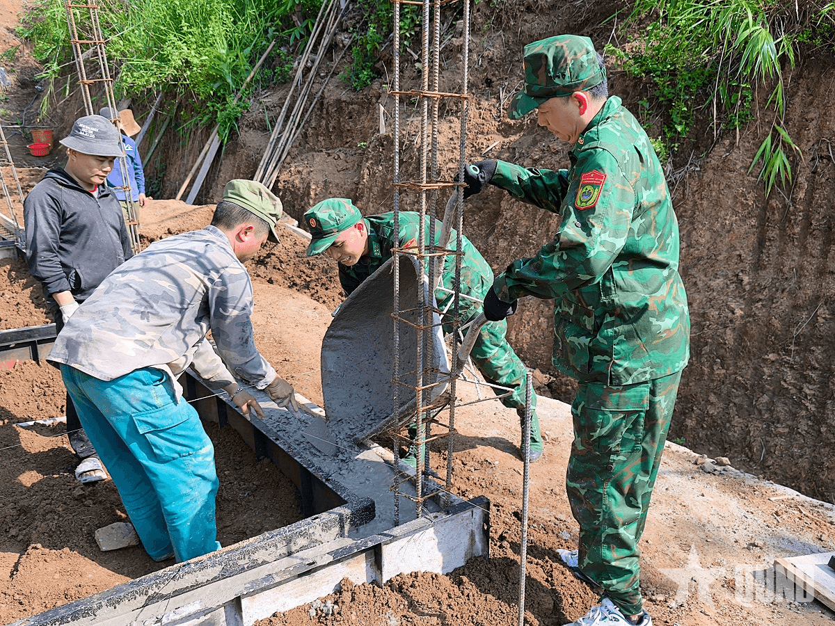 Hai phong trào, một mục tiêu "vì dân" ở vùng biên giới Lai Châu - Bài 1: Nỗ lực giúp dân xóa nhà dột nát