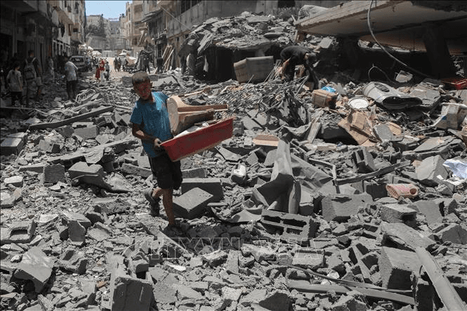 Nhiều phóng viên Al Jazeera thiệt mạng trong cuộc không kích tại Gaza