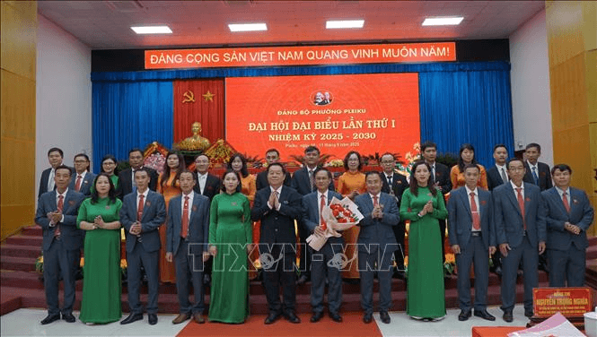 Xây dựng Pleiku thành đô thị xanh, văn minh, kiểu mẫu của tỉnh Gia Lai