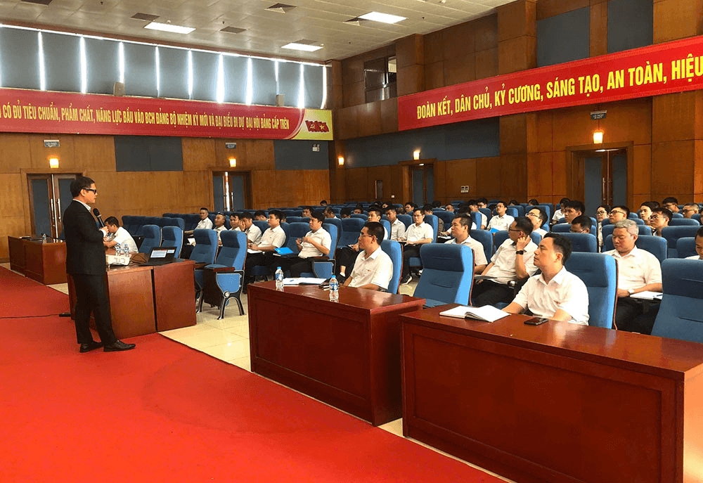 Công ty Trực thăng miền Bắc: Nâng cao nhận thức về chuyển đổi số và các công nghệ trụ cột