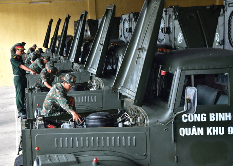 Nâng cao hiệu quả thực hiện Cuộc vận động 50 ở Quân khu 9