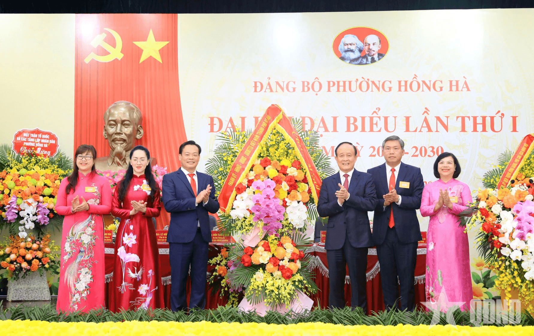 Chủ tịch HĐND thành phố Hà Nội Nguyễn Ngọc Tuấn dự Đại hội đại biểu Đảng bộ phường Hồng Hà lần thứ I, nhiệm kỳ 2025-2030
