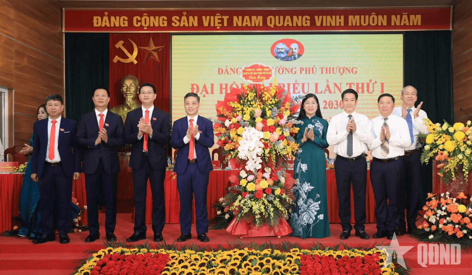 Xây dựng phường Phú Thượng trở thành điểm sáng về không gian sống và văn hóa của Thủ đô