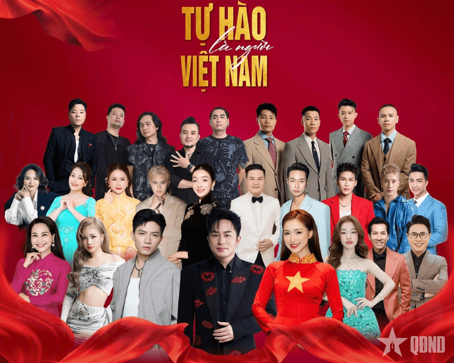 Ca sĩ Tùng Dương, Hòa Minzy góp mặt trong Concert quốc gia “Tự hào là người Việt Nam”
