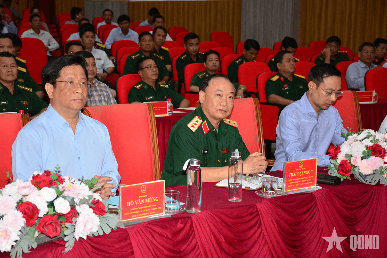 Thượng tướng Thái Đại Ngọc dự Lễ phát động cao điểm chống khai thác IUU