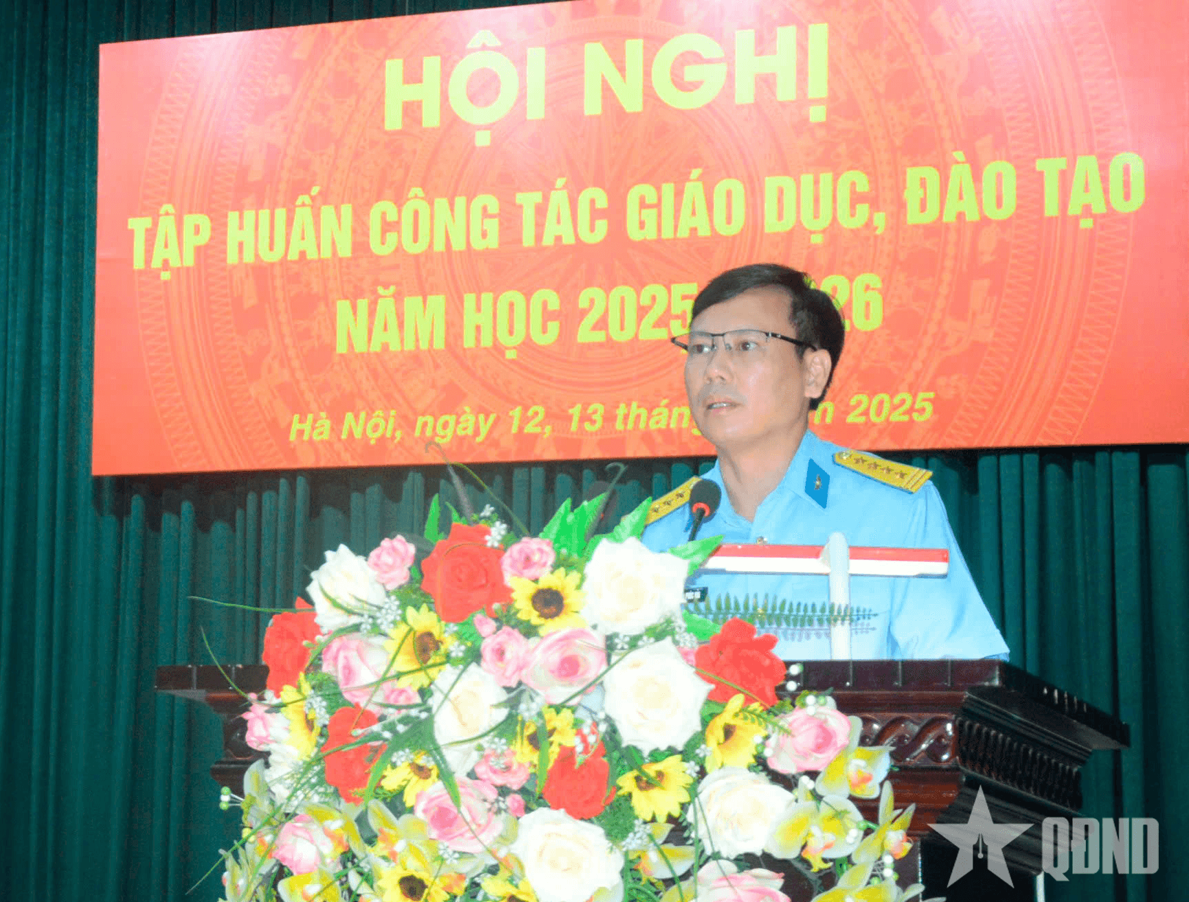 Học viện Phòng không-Không quân khai mạc tập huấn công tác giáo dục-đào tạo
