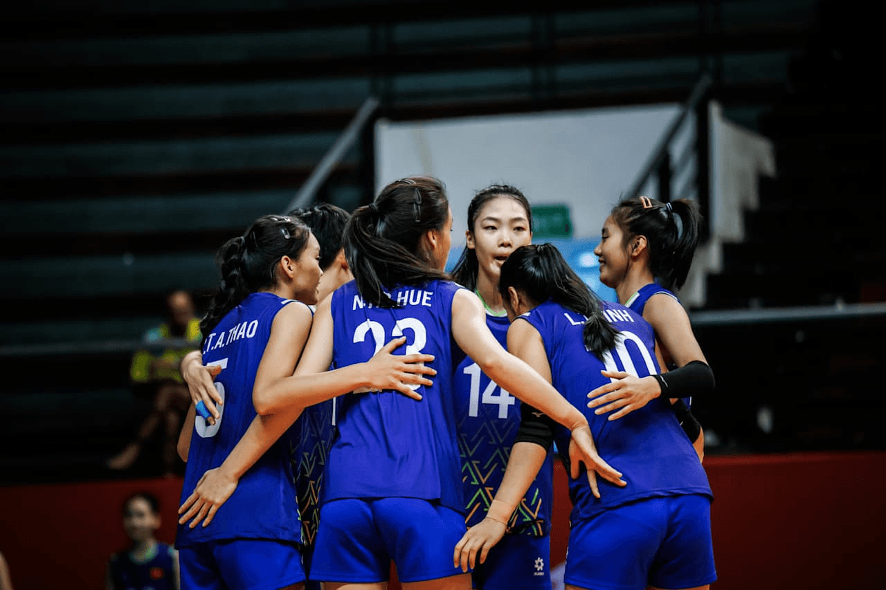 Bóng chuyền nữ Việt Nam thắng trận thứ 4 tại giải U21 thế giới
