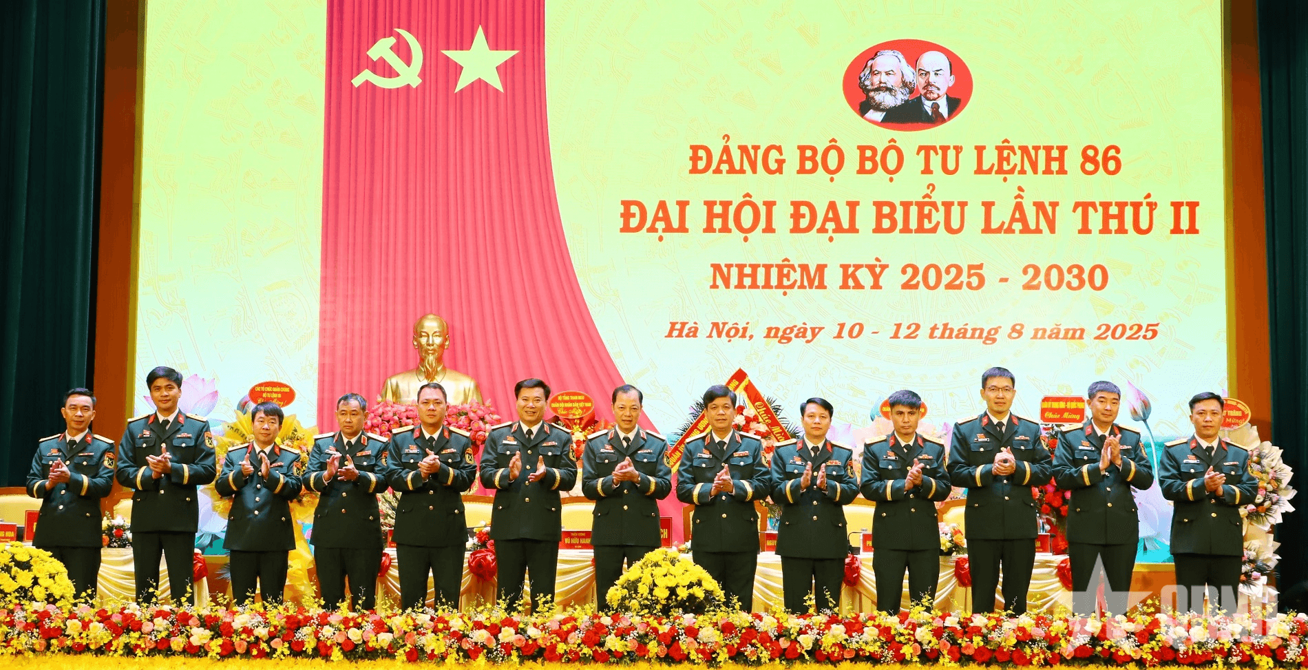 Đảng bộ Bộ tư lệnh 86 lãnh đạo thực hiện tốt nhiệm vụ bảo vệ chủ quyền quốc gia trên không gian mạng