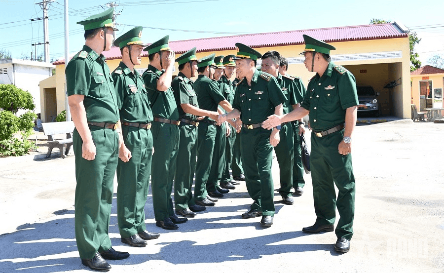 Đắk Lắk: Kiểm tra toàn diện công tác biên phòng tại các đồn biên phòng tuyến biển