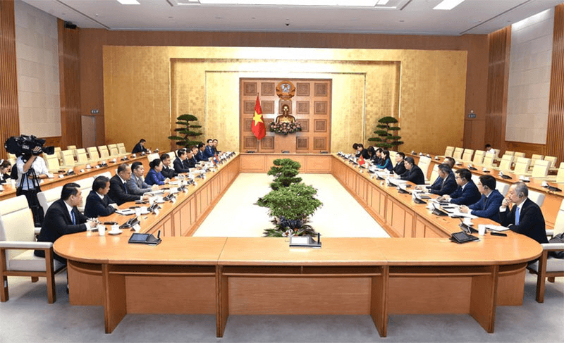 Phó thủ tướng Hồ Đức Phớc: Việt Nam sẵn sàng hỗ trợ Lào trong quá trình cải cách doanh nghiệp nhà nước