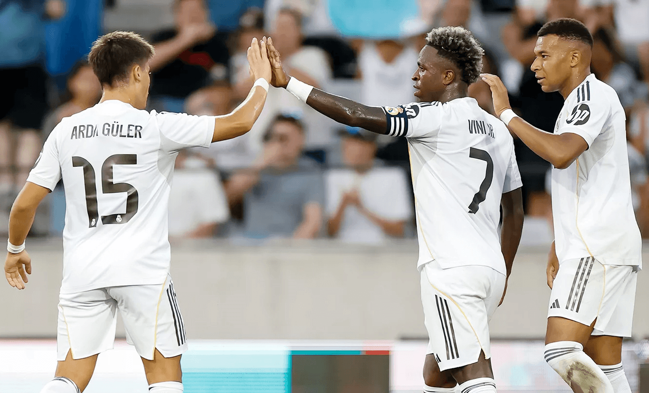 Tin thể thao (13-8): Real Madrid chạy đà hoàn hảo trước mùa giải mới