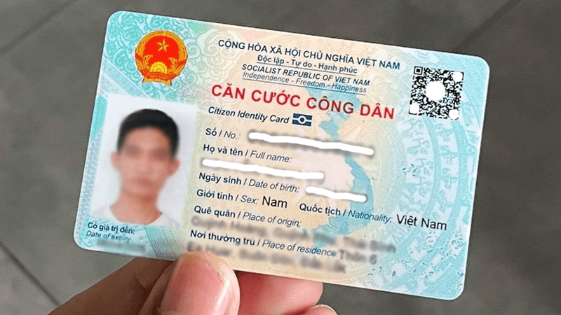 Đổi căn cước miễn phí khi thay đổi địa giới hành chính