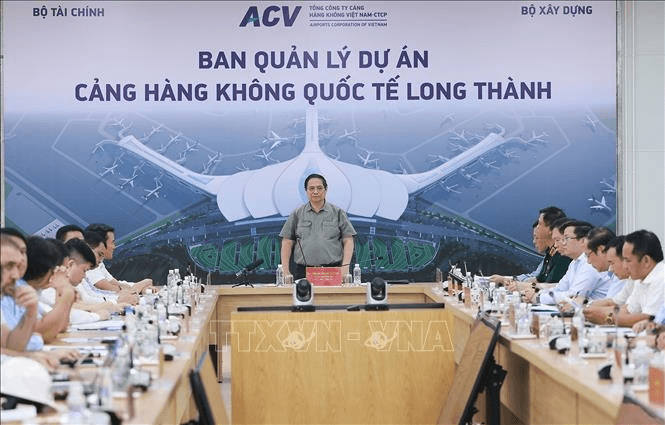 Phấn đấu khánh thành Cảng hàng không quốc tế Long Thành vào ngày 19-12-2025