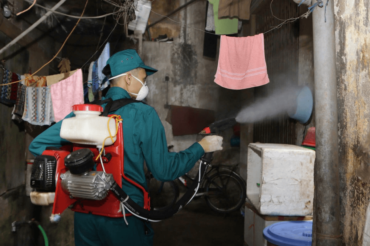 Người dân cảnh giác với dịch bệnh chikungunya