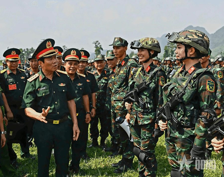 Phát huy truyền thống anh hùng, xây dựng Bộ Tổng Tham mưu vững mạnh, tiến vào kỷ nguyên mới của dân tộc