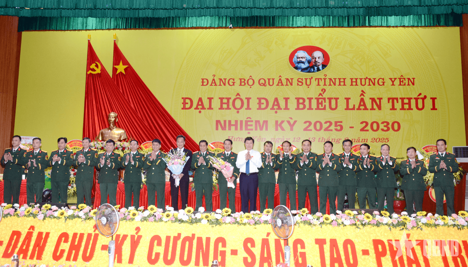 Đảng bộ Quân sự tỉnh Hưng Yên tổ chức thành công Đại hội đại biểu lần thứ I