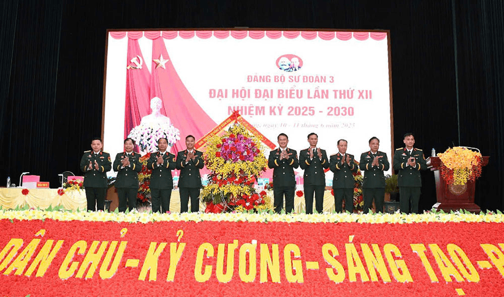 Tự hào đơn vị ra đời vào Ngày Quốc khánh