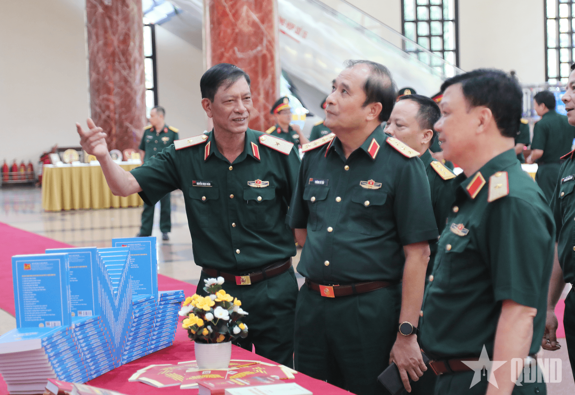 Chuẩn bị hội thảo khoa học kỷ niệm 80 năm Ngày truyền thống Bộ Tổng Tham mưu