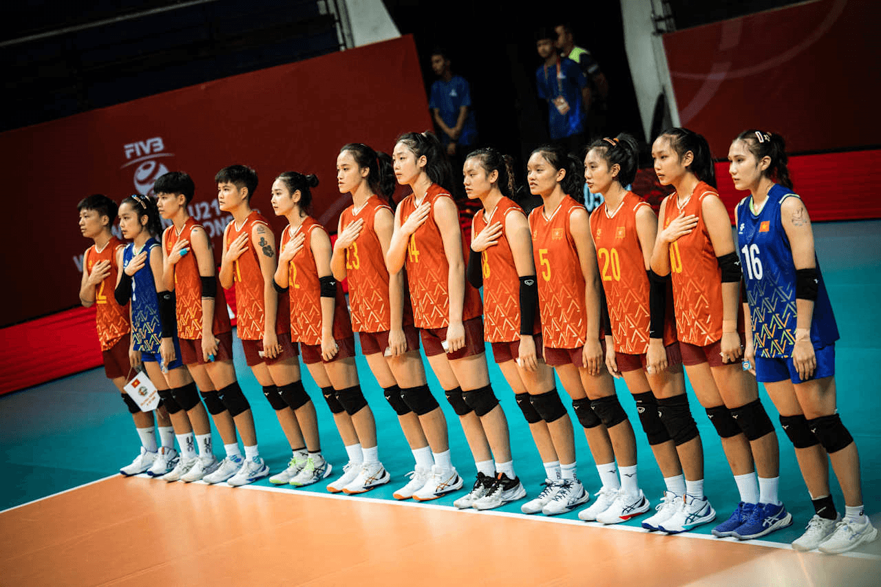 Toàn bộ sự việc U21 nữ bóng chuyền nữ Việt Nam bị FIVB phạt