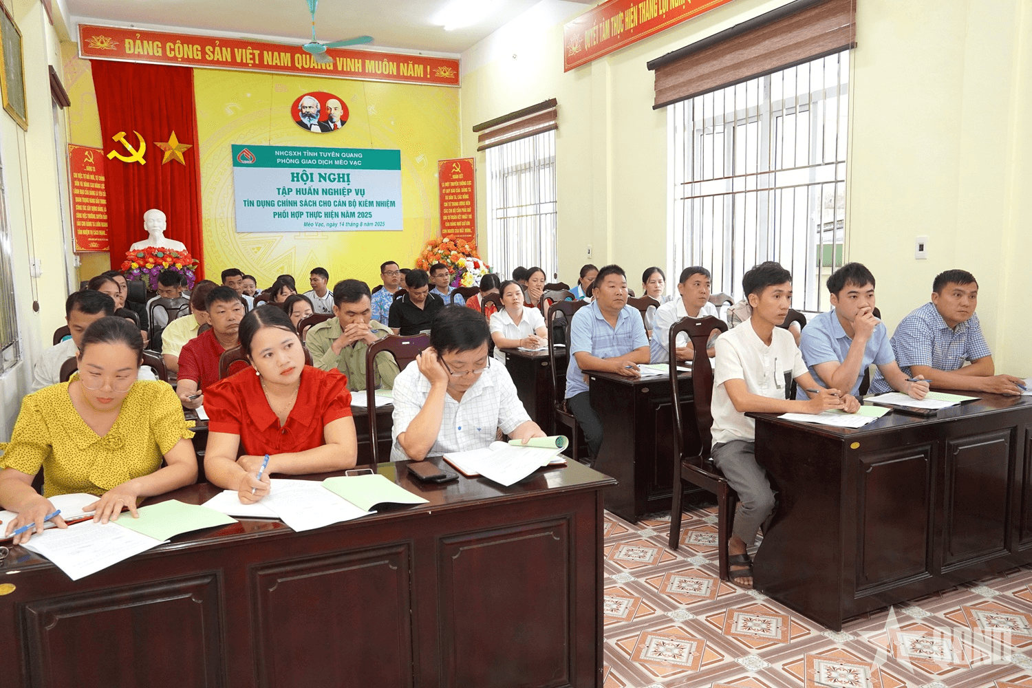 Tuyên Quang: Tập huấn nghiệp vụ tín dụng chính sách năm 2025
