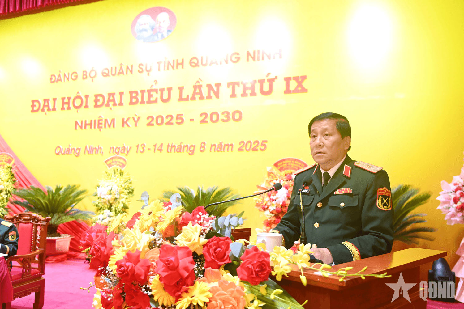 Đại hội đại biểu Đảng bộ Quân sự tỉnh Quảng Ninh lần thứ IX, nhiệm kỳ 2025 - 2030