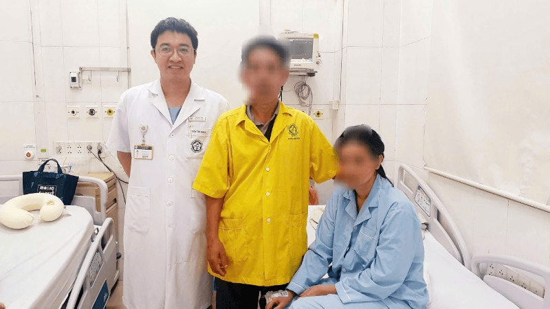 Cứu sống bệnh nhân ngừng tim 60 phút