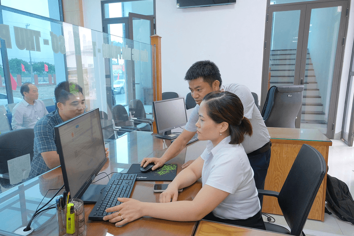 Trung tâm điều hành xã thông minh của VNPT - Bước đột phá trong chuyển đổi số cấp cơ sở