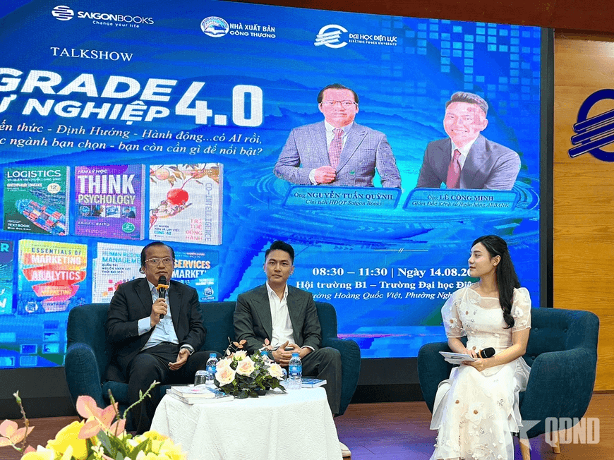 Tọa đàm Upgrade sự nghiệp 4.0: Kiến thức - Định hướng - Hành động
