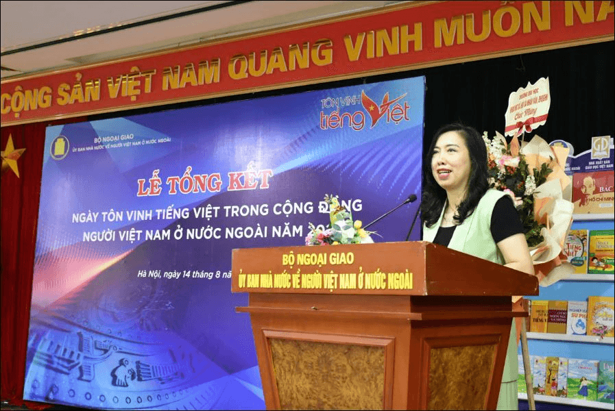 Tổng kết Ngày Tôn vinh tiếng Việt trong cộng đồng người Việt Nam ở nước ngoài năm 2025