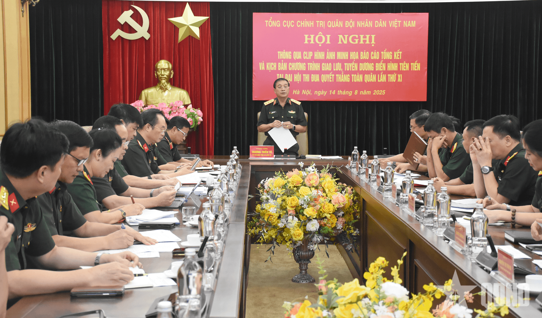 Chuẩn bị chu đáo, bảo đảm ý nghĩa, thiết thực chương trình Đại hội Thi đua Quyết thắng toàn quân lần thứ XI