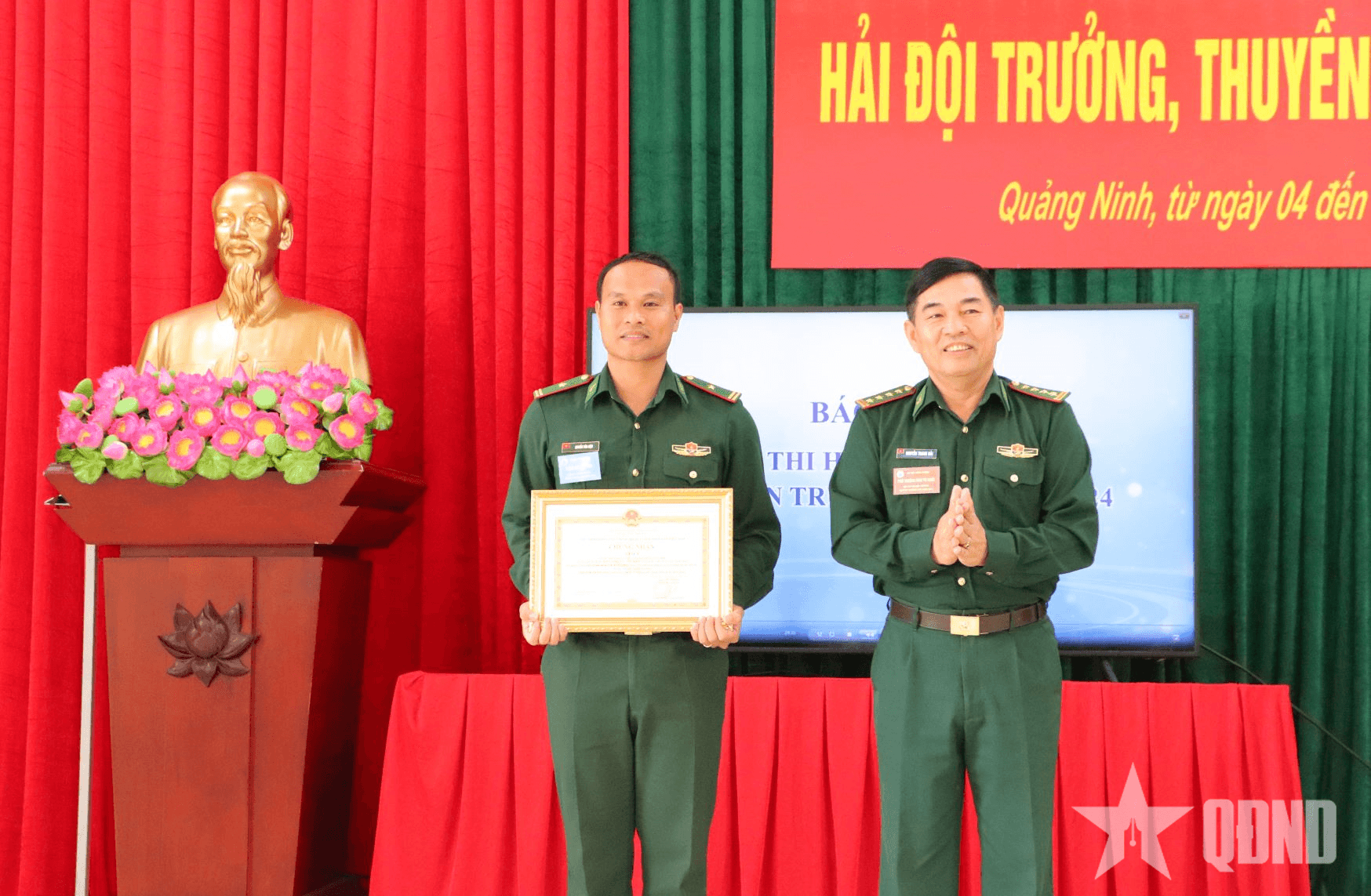 Lan tỏa tri thức giữa trùng khơi