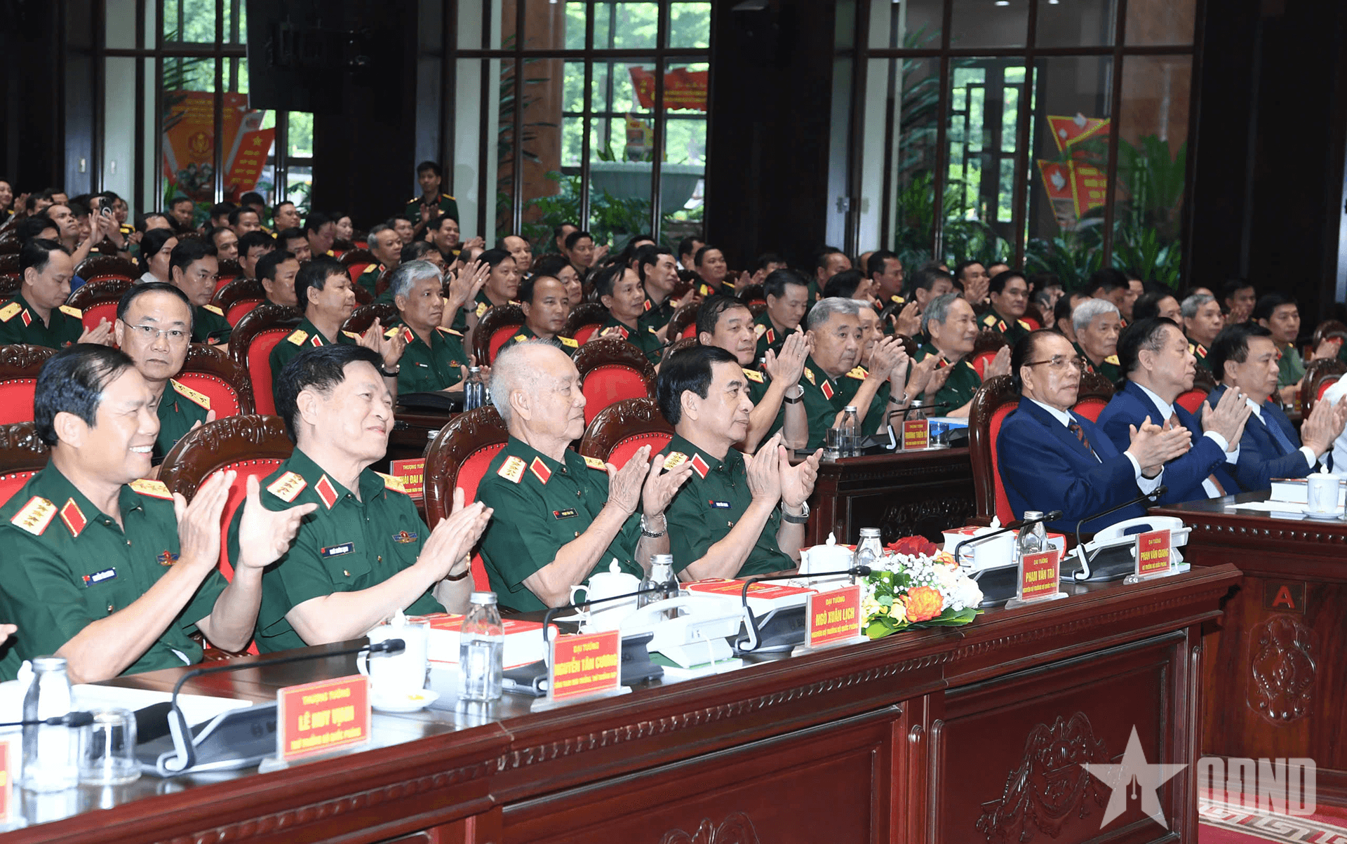 Hội thảo khoa học về 80 năm Ngày truyền thống Bộ Tổng Tham mưu Quân đội nhân dân Việt Nam