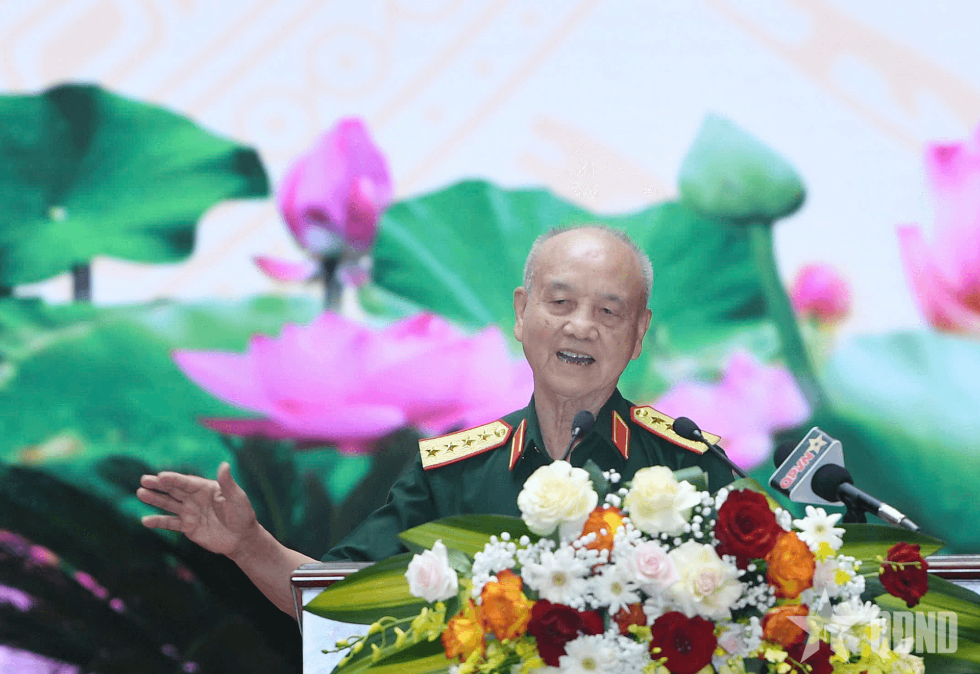 Đại tướng Phạm Văn Trà: Tiềm lực kinh tế mạnh là cơ sở để xây dựng nền quốc phòng mạnh