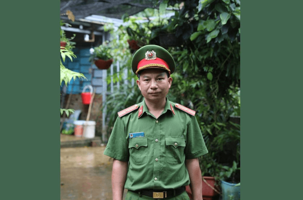 Người chiến sĩ quả cảm nơi biên cương