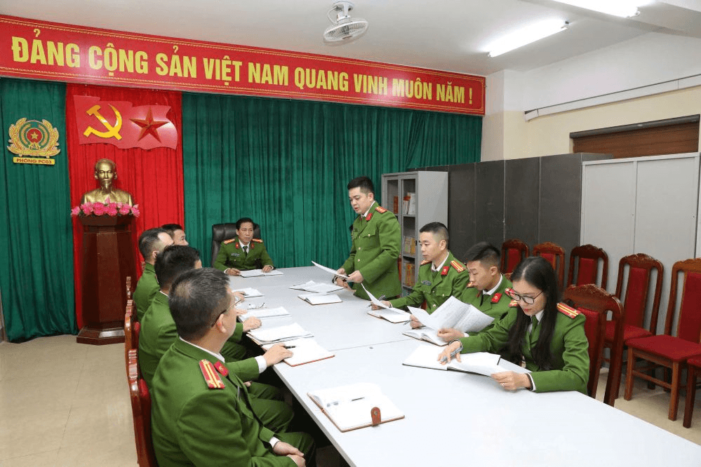 Vững vàng trên mặt trận phòng chống tội phạm vi phạm pháp luật về tham nhũng, kinh tế, buôn lậu, môi trường