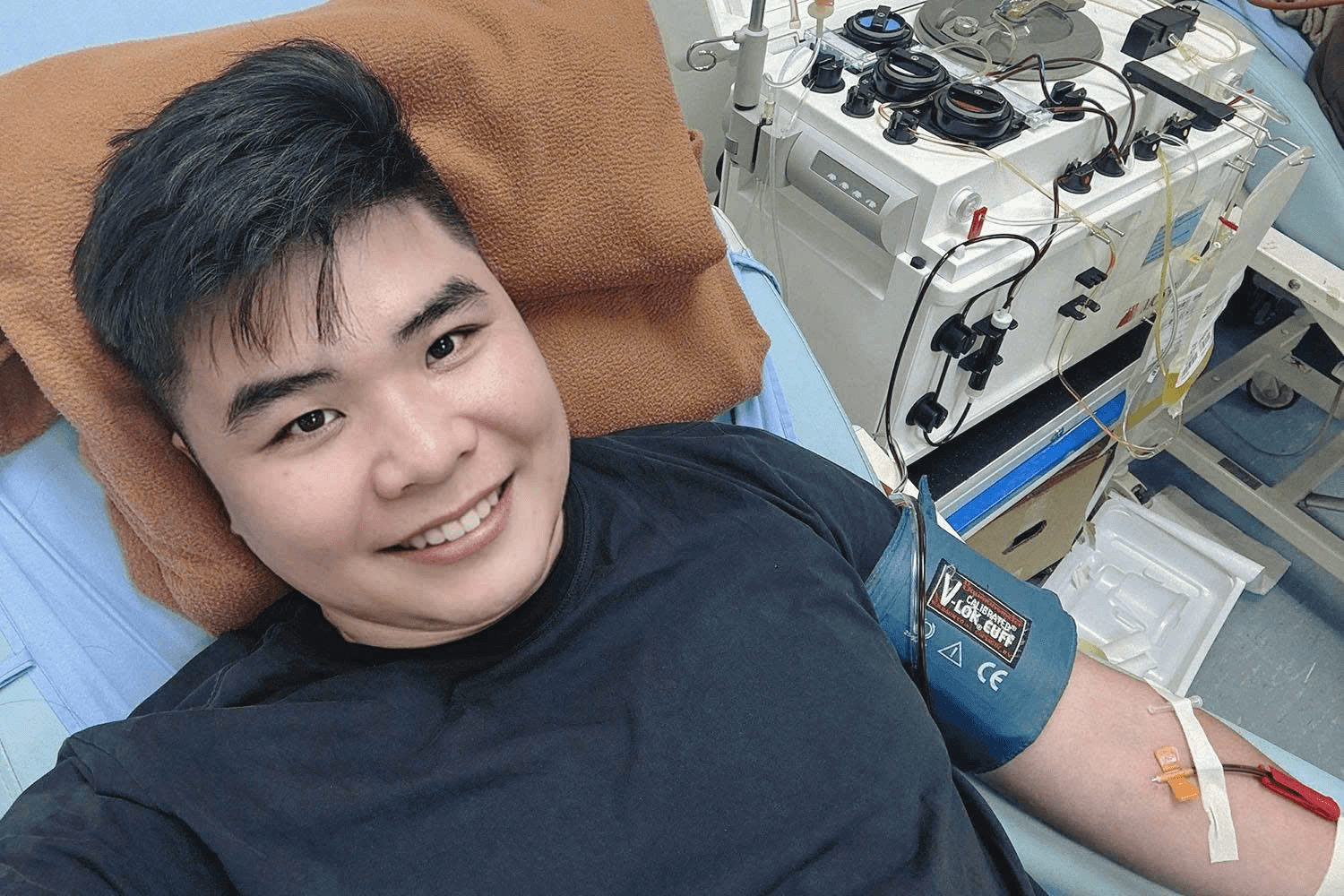 “Hiến máu trở thành một phần trong cuộc sống của tôi”