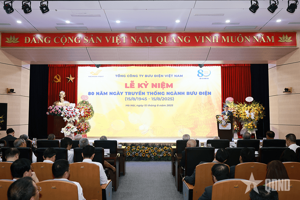 Vươn ra thế giới bằng công nghệ “Made in Vietnam Post”