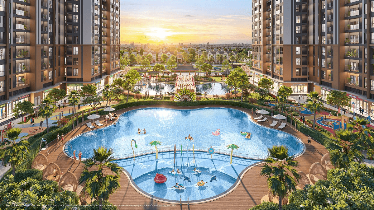 Căn hộ cao cấp “chuẩn Hàn” tại K-Park Avenue chinh phục giới thành đạt xứ Thanh