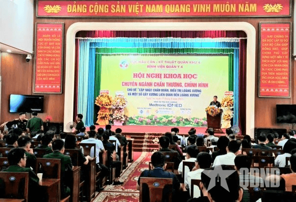 Bệnh viện Quân y 4 tổ chức Hội nghị khoa học chuyên ngành chấn thương - chỉnh hình