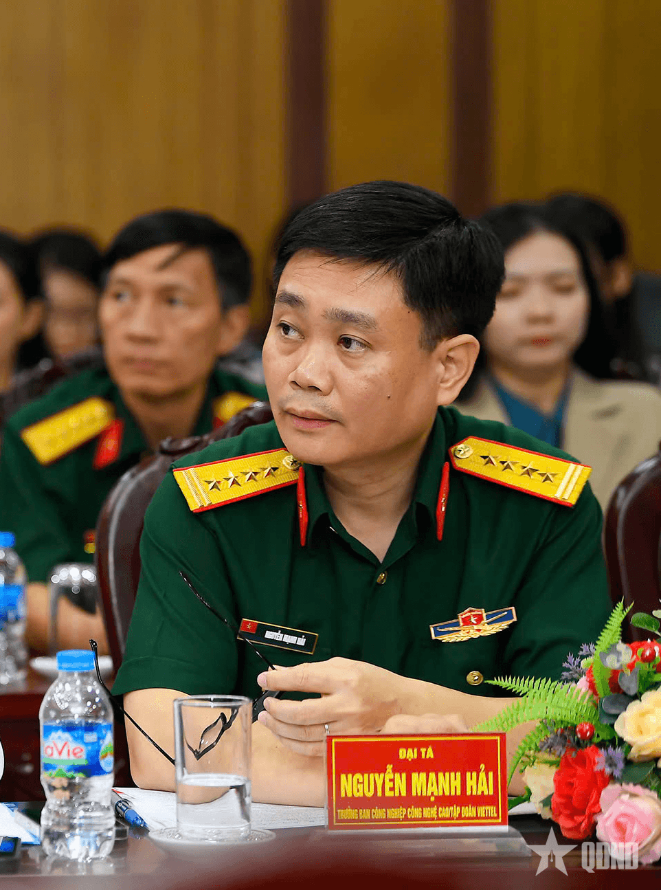 Phát triển công nghiệp quốc phòng để tăng cường tiềm lực quốc gia