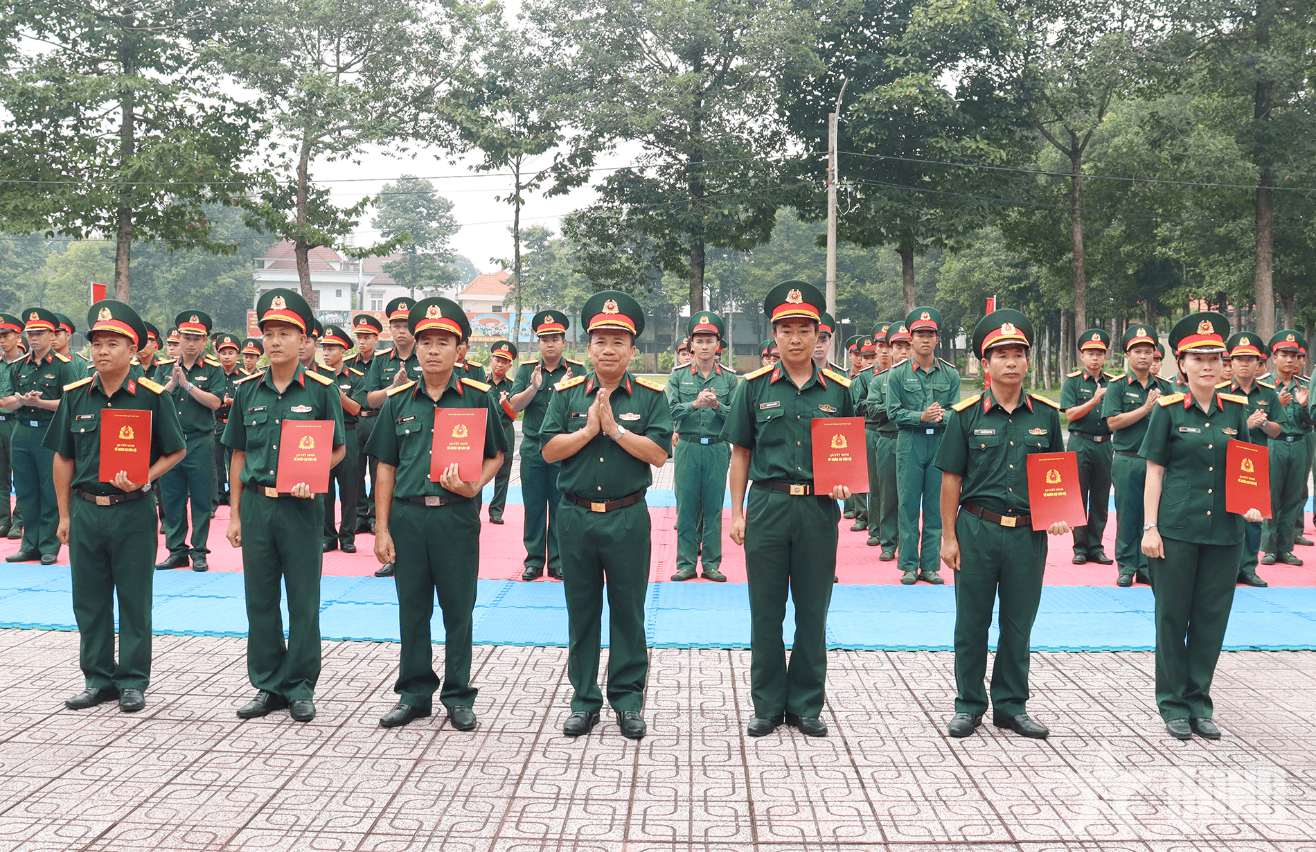 Ban chỉ huy Phòng thủ khu vực 2 – Phú Lợi (TP Hồ Chí Minh) nâng cao chất lượng huấn luyện võ thuật