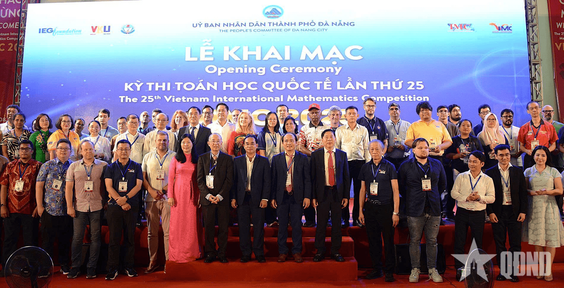 Khai mạc kỳ thi Toán học quốc tế lần thứ 25 - VIMC 2025 tại Đà Nẵng