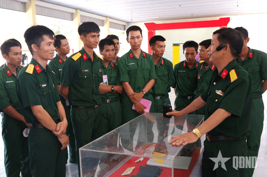 Bảo tàng Binh đoàn Cửu Long: Điểm đến lịch sử của thế hệ trẻ