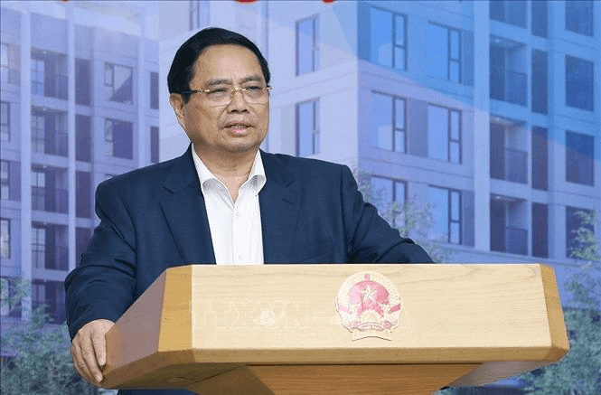 Thủ tướng Phạm Minh Chính: Phát triển nhà ở xã hội thể hiện đặc trưng, bản chất tốt đẹp của chế độ ta