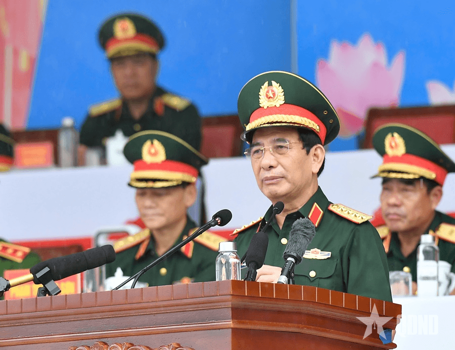 Bộ trưởng Bộ Quốc phòng chúc mừng Sư đoàn Bộ binh 3, Quân khu 1