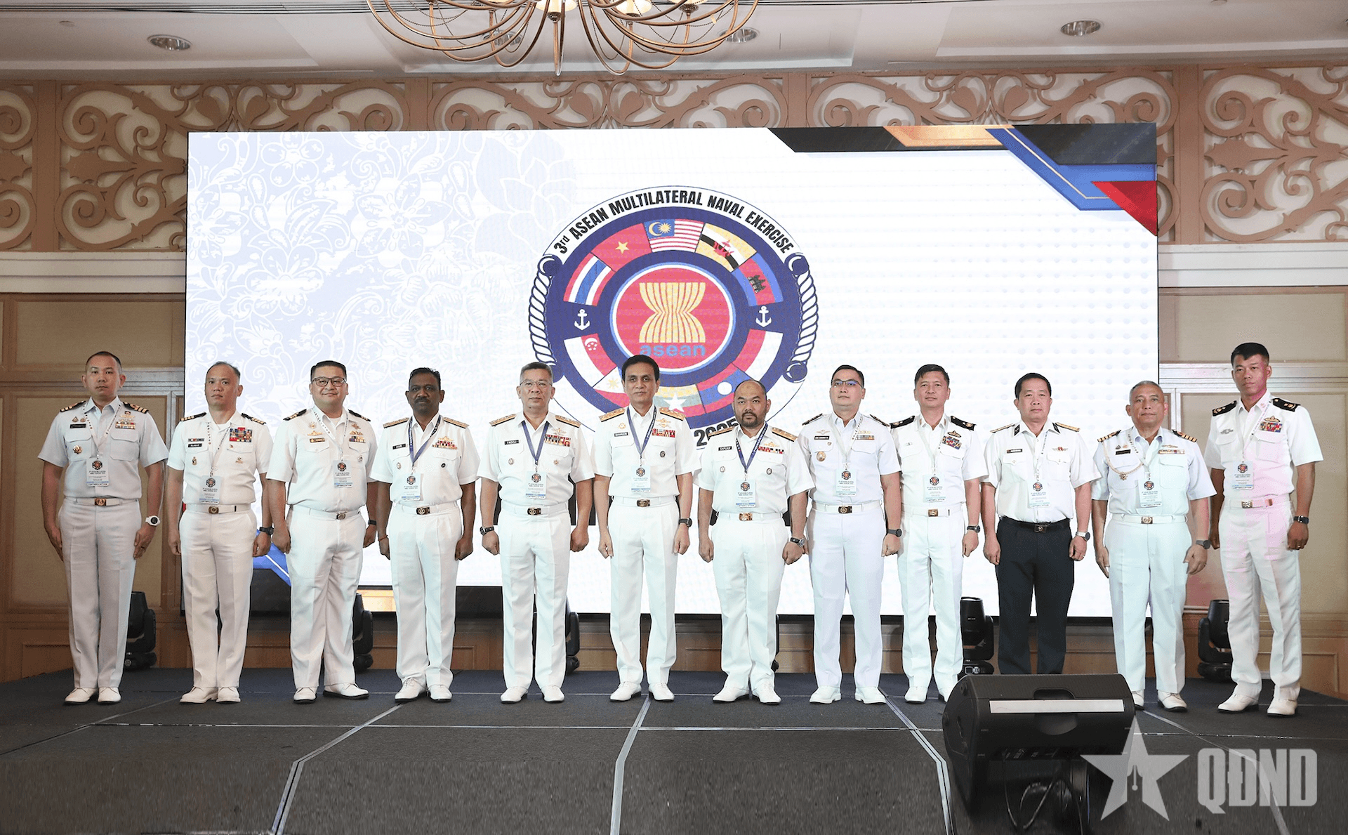 Khai mạc Diễn tập đa phương Hải quân các nước ASEAN lần thứ 3