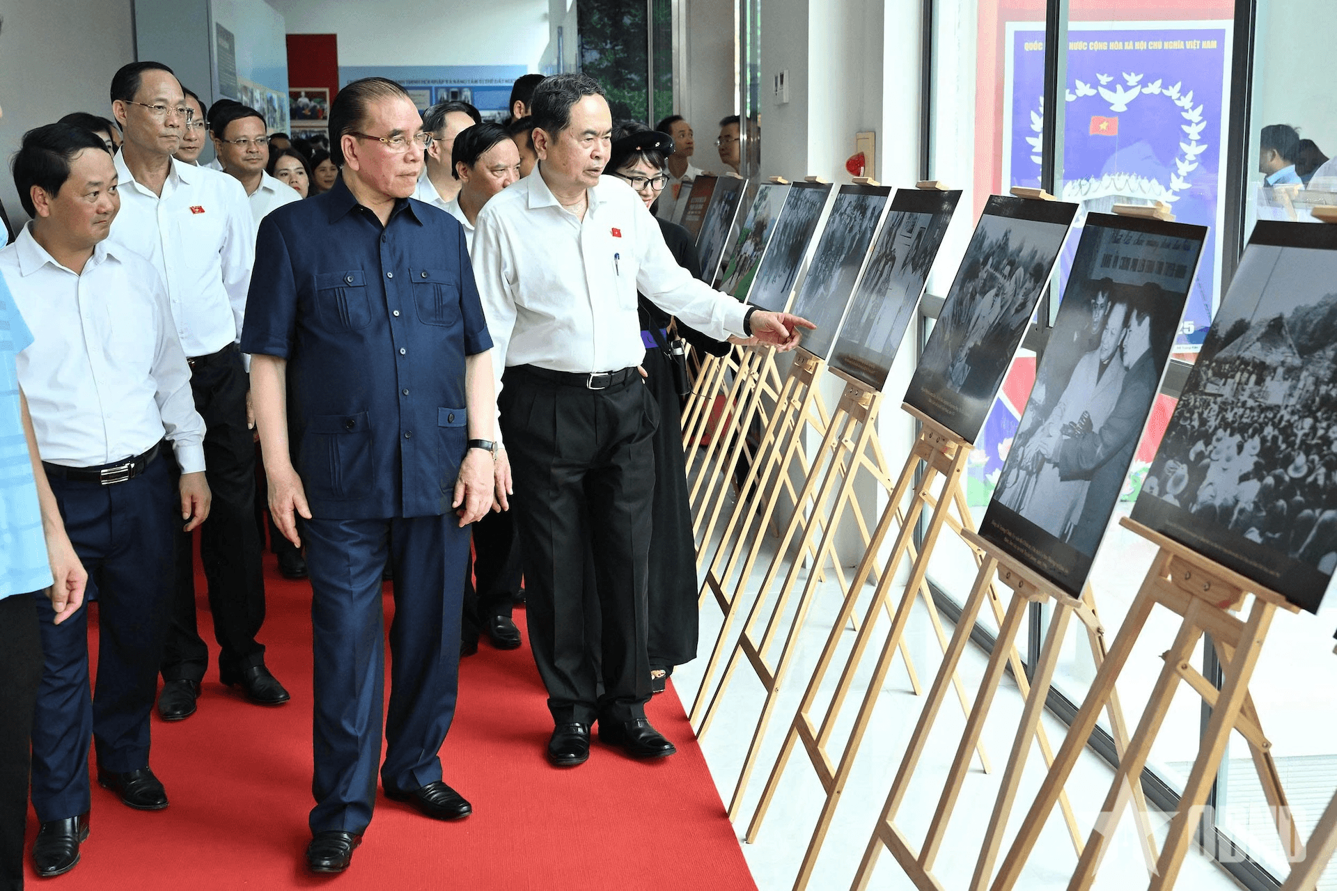 Chủ tịch Quốc hội Trần Thanh Mẫn: Phát huy chủ nghĩa anh hùng cách mạng trong xây dựng, bảo vệ Tổ quốc