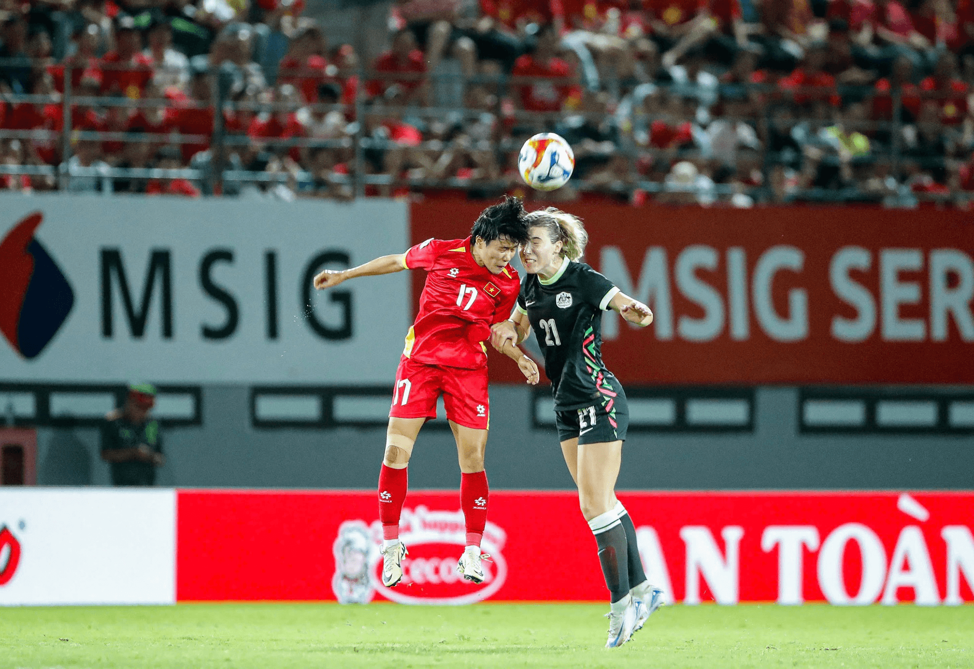 Đội tuyển nữ Việt Nam thua U23 Australia ở giải Đông Nam Á